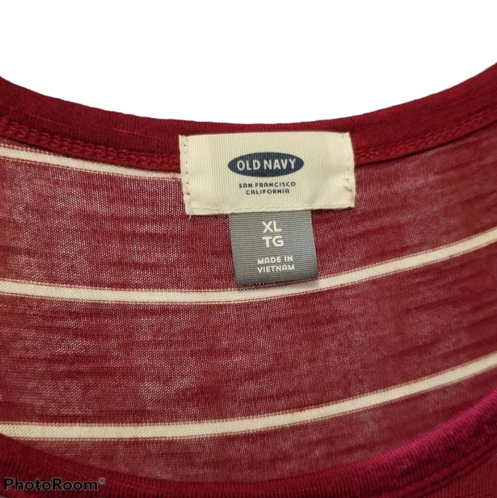 Old Navy Striped Shirt - Picture 3 of 4